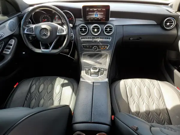 55SWF4JB9JU280101 2018 MERCEDES-BENZ C-KLASSE - Image 8