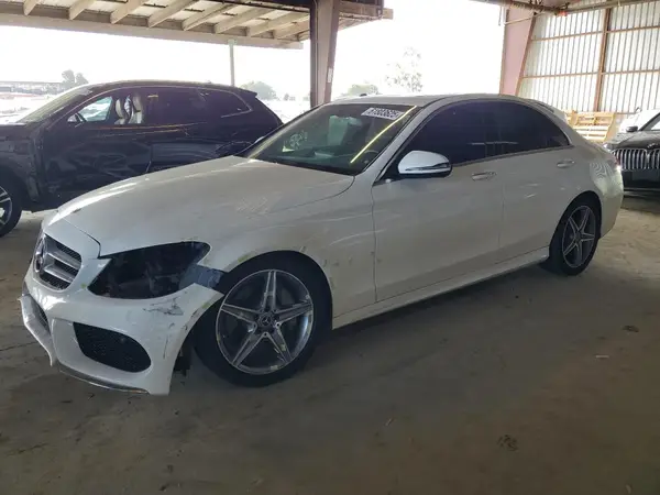 55SWF4JB9JU280132 2018 MERCEDES-BENZ C-KLASSE - Image 1