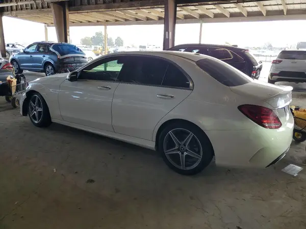 55SWF4JB9JU280132 2018 MERCEDES-BENZ C-KLASSE - Image 2