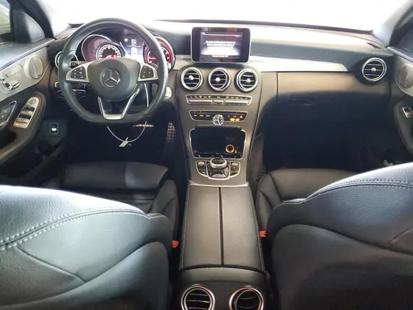 55SWF4JB9JU280132 2018 MERCEDES-BENZ C-KLASSE - Image 8