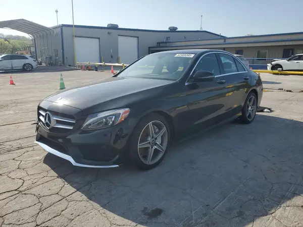 55SWF4JB9JU282253 2018 MERCEDES-BENZ C-KLASSE - Image 1