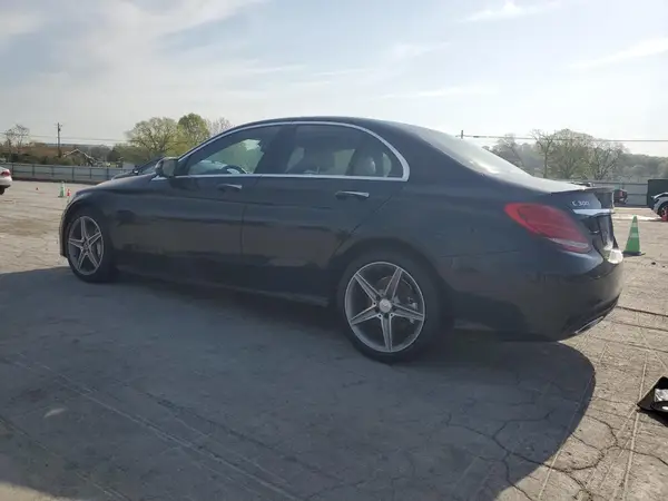 55SWF4JB9JU282253 2018 MERCEDES-BENZ C-KLASSE - Image 2