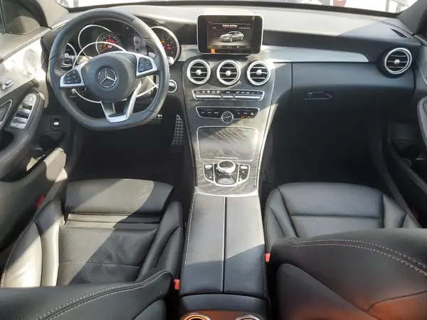 55SWF4JB9JU282253 2018 MERCEDES-BENZ C-KLASSE - Image 8
