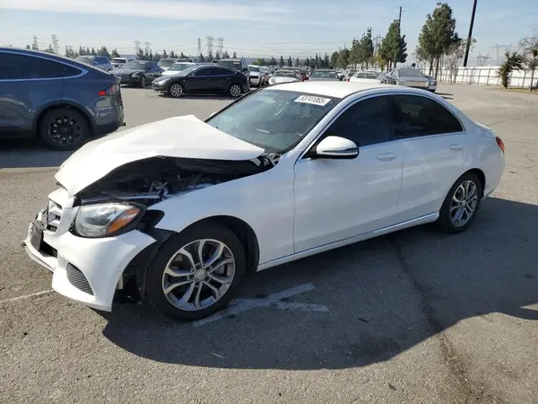 55SWF4JBXGU096861 2016 MERCEDES-BENZ C-KLASSE - Image 1