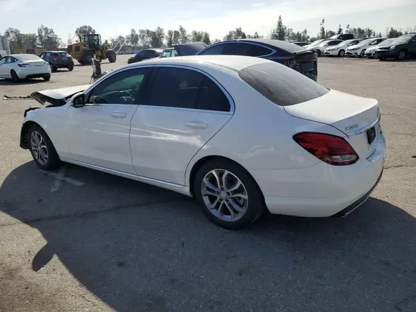 55SWF4JBXGU096861 2016 MERCEDES-BENZ C-KLASSE - Image 2