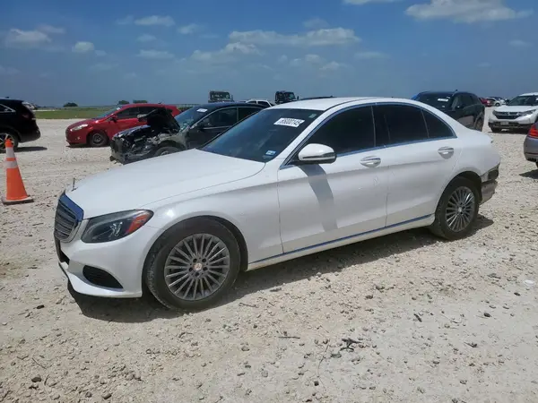 55SWF4JBXGU097962 2016 MERCEDES-BENZ C-KLASSE - Image 1