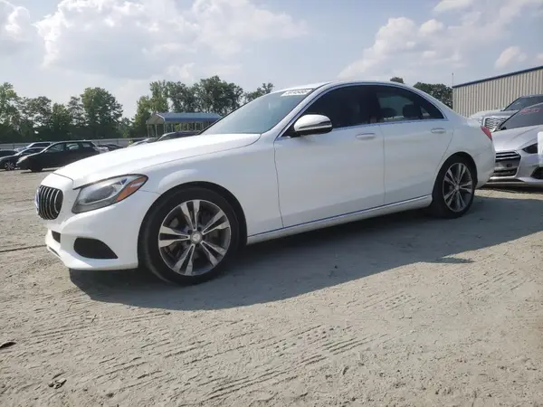 55SWF4JBXGU100293 2016 MERCEDES-BENZ C-KLASSE - Image 1