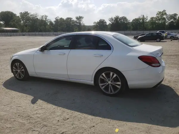 55SWF4JBXGU100293 2016 MERCEDES-BENZ C-KLASSE - Image 2