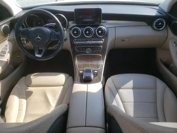 55SWF4JBXGU100293 2016 MERCEDES-BENZ C-KLASSE - Image 8