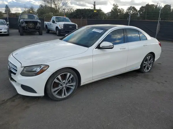 55SWF4JBXGU102593 2016 MERCEDES-BENZ C-KLASSE - Image 1