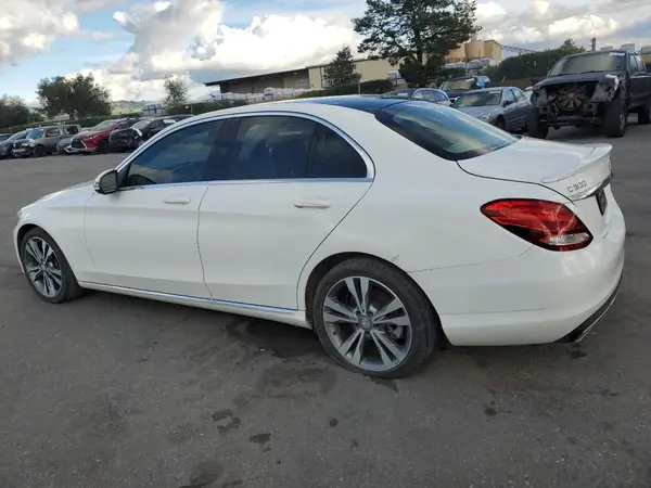 55SWF4JBXGU102593 2016 MERCEDES-BENZ C-KLASSE - Image 2