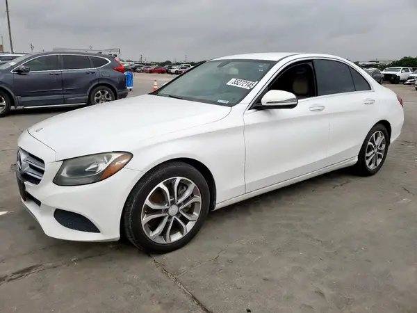 55SWF4JBXGU114162 2016 MERCEDES-BENZ C-KLASSE - Image 1