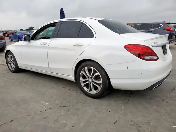 55SWF4JBXGU114162 2016 MERCEDES-BENZ C-KLASSE - Image 2