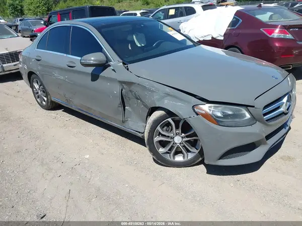 55SWF4JBXGU114467 2016 MERCEDES-BENZ C-KLASSE - Image 1