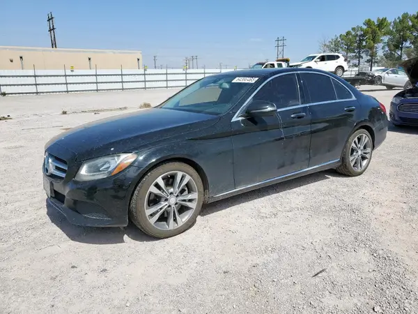 55SWF4JBXGU115005 2016 MERCEDES-BENZ C-KLASSE - Image 1