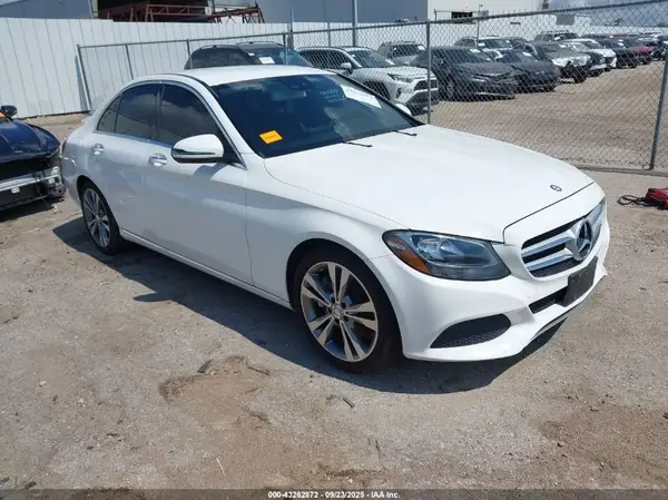 55SWF4JBXGU118633 2016 MERCEDES-BENZ C-KLASSE - Image 1