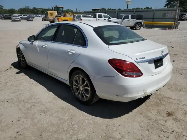 55SWF4JBXGU119264 2016 MERCEDES-BENZ C-KLASSE - Image 2