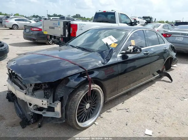 55SWF4JBXGU122956 2016 MERCEDES-BENZ C-KLASSE - Image 2