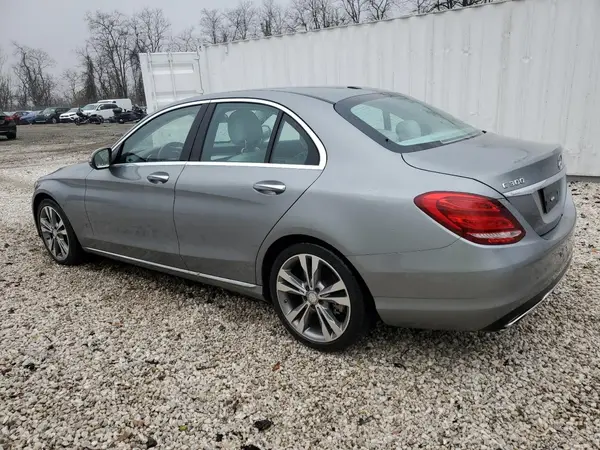 55SWF4JBXGU123153 2016 MERCEDES-BENZ C-KLASSE - Image 2