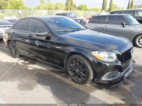 55SWF4JBXGU126828 2016 MERCEDES-BENZ C-KLASSE - Image 1