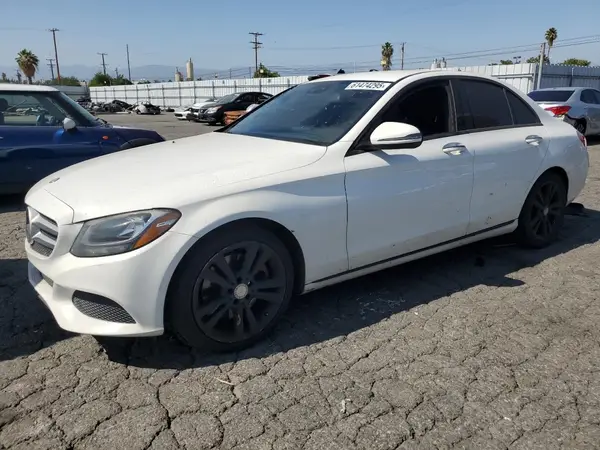 55SWF4JBXGU128711 2016 MERCEDES-BENZ C-KLASSE - Image 1