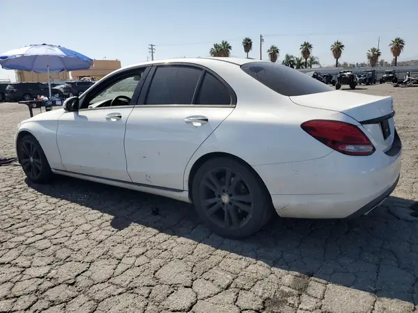55SWF4JBXGU128711 2016 MERCEDES-BENZ C-KLASSE - Image 2