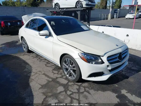 55SWF4JBXGU129664 2016 MERCEDES-BENZ C-KLASSE - Image 1