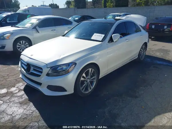 55SWF4JBXGU129664 2016 MERCEDES-BENZ C-KLASSE - Image 2