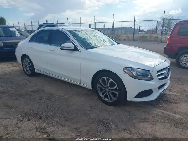 55SWF4JBXGU133519 2016 MERCEDES-BENZ C-KLASSE - Image 1