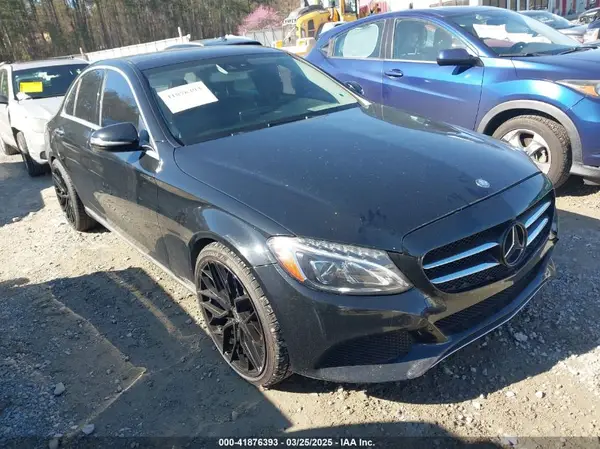 55SWF4JBXGU140972 2016 MERCEDES-BENZ C-KLASSE - Image 1