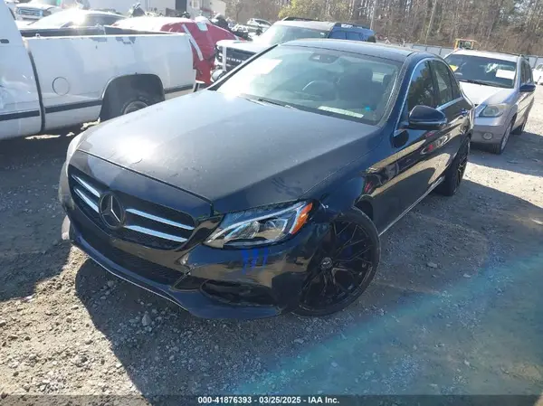 55SWF4JBXGU140972 2016 MERCEDES-BENZ C-KLASSE - Image 2