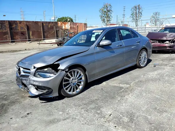 55SWF4JBXGU144472 2016 MERCEDES-BENZ C-KLASSE - Image 1