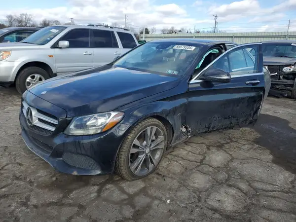 55SWF4JBXGU145069 2016 MERCEDES-BENZ C-KLASSE - Image 1
