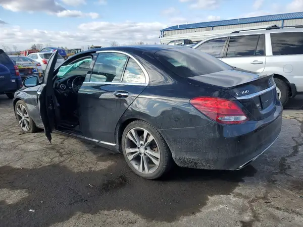 55SWF4JBXGU145069 2016 MERCEDES-BENZ C-KLASSE - Image 2