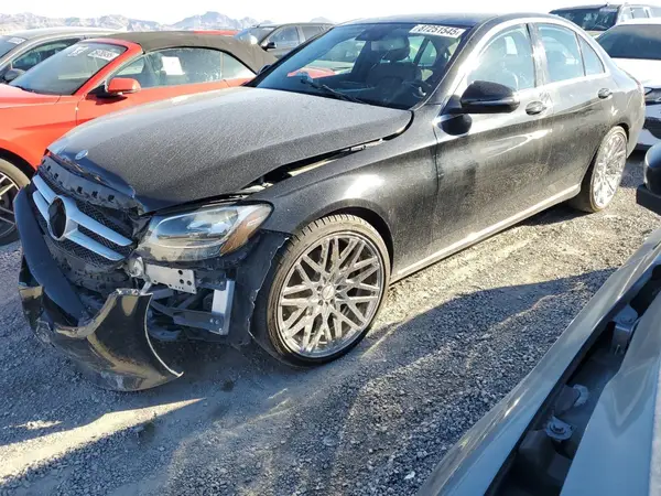 55SWF4JBXGU147419 2016 MERCEDES-BENZ C-KLASSE - Image 1