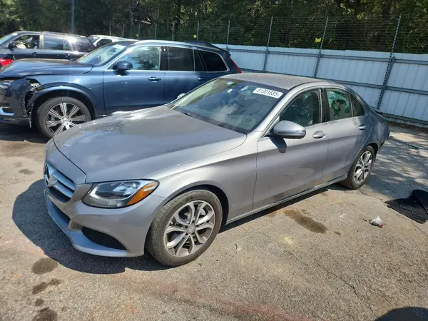 55SWF4JBXGU147971 2016 MERCEDES-BENZ C-KLASSE - Image 1