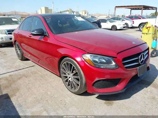 55SWF4JBXGU149445 2016 MERCEDES-BENZ C-KLASSE - Image 1