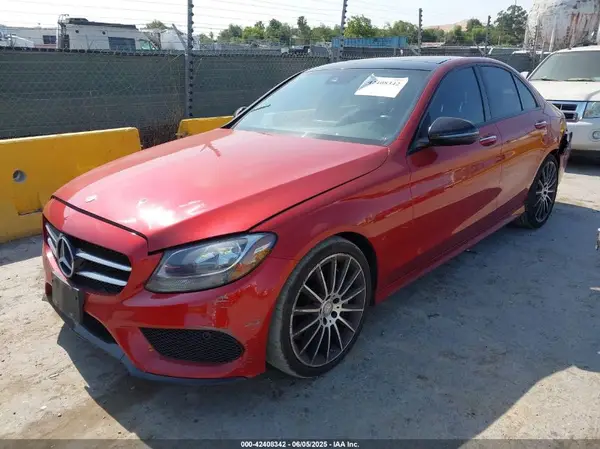55SWF4JBXGU149445 2016 MERCEDES-BENZ C-KLASSE - Image 2