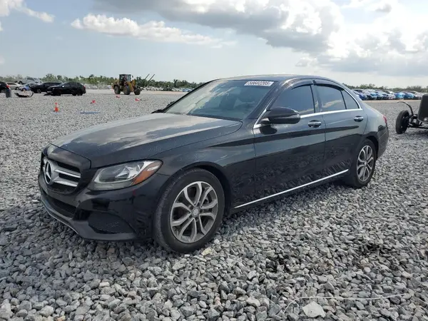 55SWF4JBXGU150319 2016 MERCEDES-BENZ C-KLASSE - Image 1