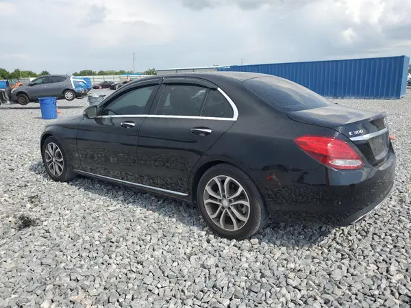 55SWF4JBXGU150319 2016 MERCEDES-BENZ C-KLASSE - Image 2