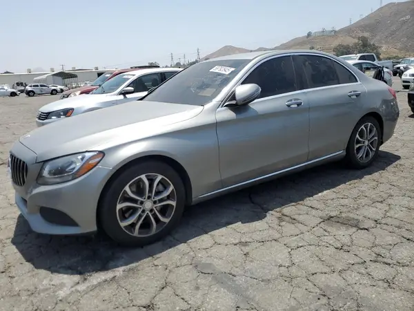 55SWF4JBXGU150756 2016 MERCEDES-BENZ C-KLASSE - Image 1