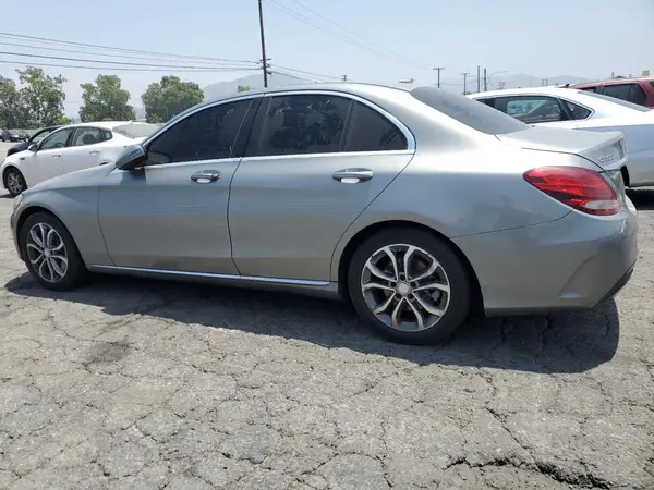 55SWF4JBXGU150756 2016 MERCEDES-BENZ C-KLASSE - Image 2