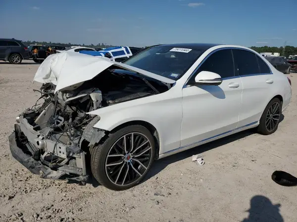 55SWF4JBXGU159764 2016 MERCEDES-BENZ C-KLASSE - Image 1