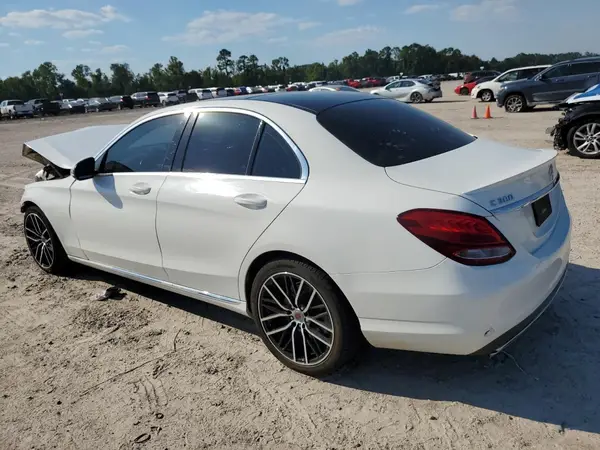 55SWF4JBXGU159764 2016 MERCEDES-BENZ C-KLASSE - Image 2