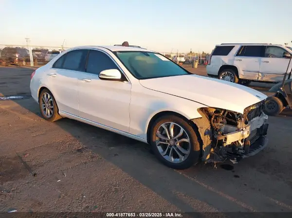 55SWF4JBXGU162678 2016 MERCEDES-BENZ C-KLASSE - Image 1