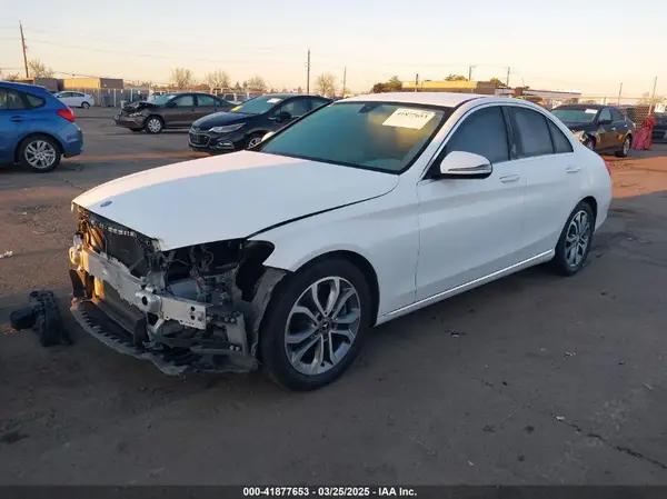 55SWF4JBXGU162678 2016 MERCEDES-BENZ C-KLASSE - Image 2