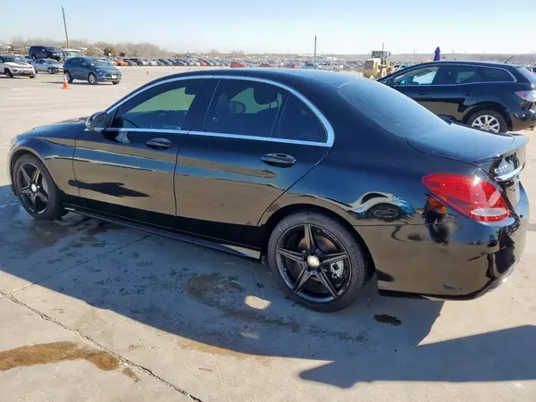 55SWF4JBXGU163359 2016 MERCEDES-BENZ C-KLASSE - Image 2