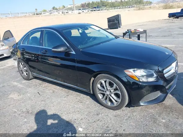 55SWF4JBXGU164138 2016 MERCEDES-BENZ C-KLASSE - Image 1