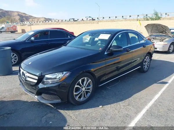 55SWF4JBXGU164138 2016 MERCEDES-BENZ C-KLASSE - Image 2