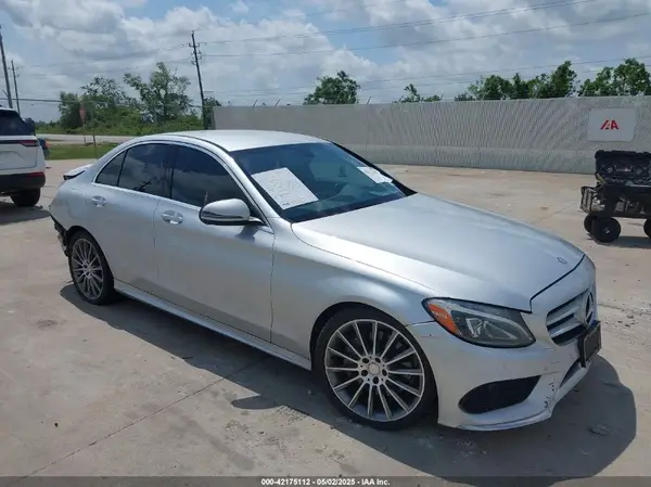 55SWF4JBXGU165273 2016 MERCEDES-BENZ C-KLASSE - Image 1